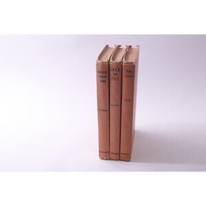 1940s, Goldsmith, Book Lot, Huckleberry Finn, Jack And Jill, ~ 250811-WH 504